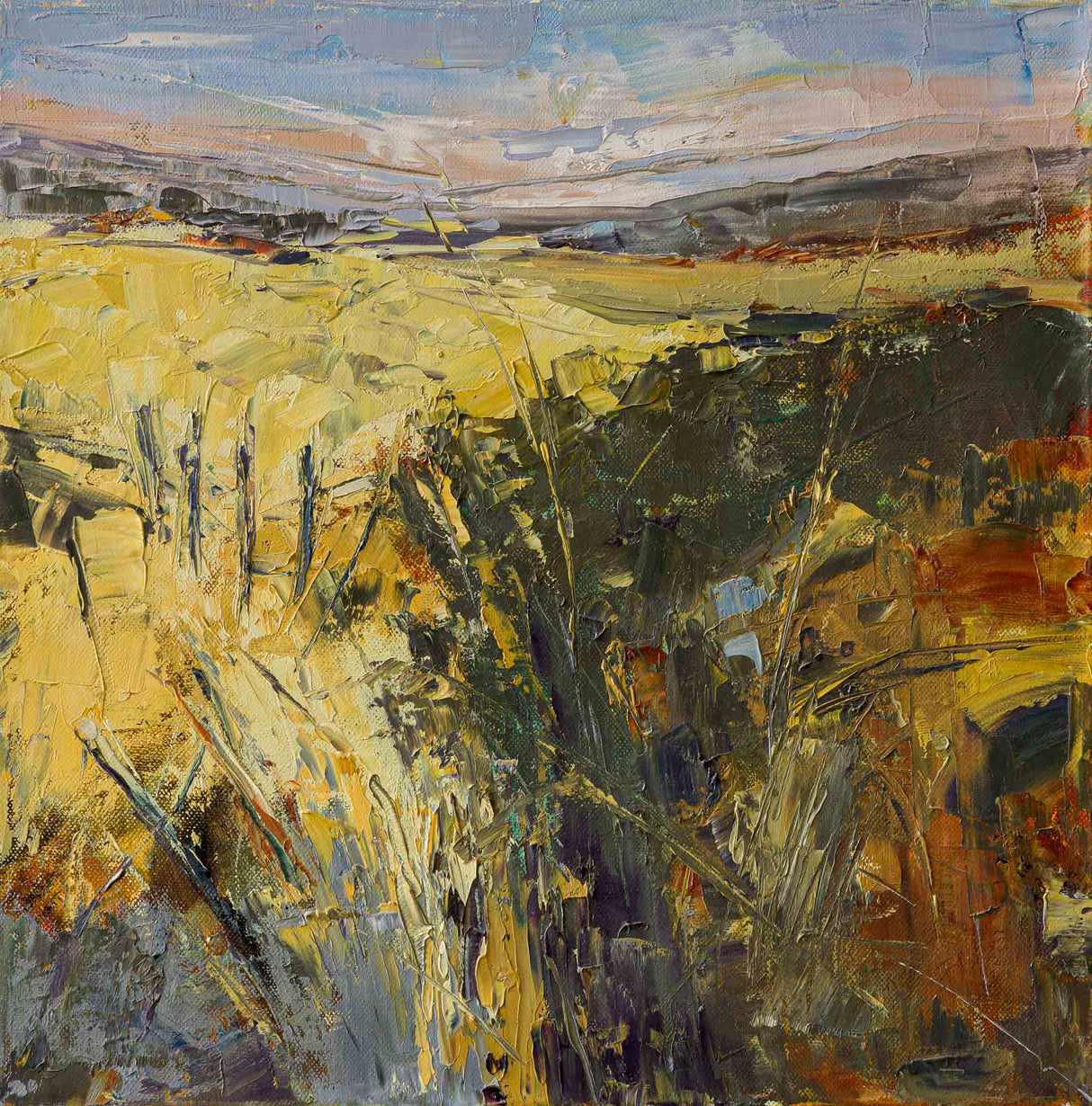 Преди да тръгна