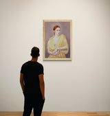 Момиче с жълта рокля