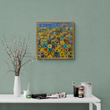 Оранжево поле