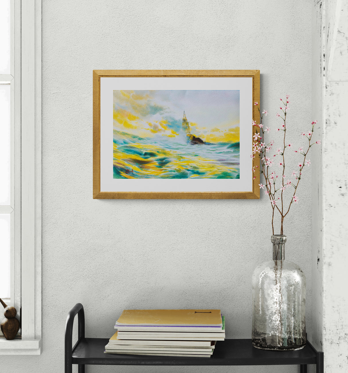 Фарът в Ахтопол