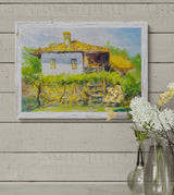 В двора на манастира