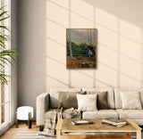 Водопад в гората