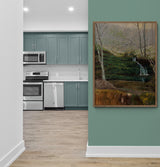 Водопад в гората