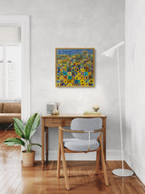 Оранжево поле