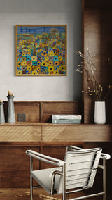 Оранжево поле