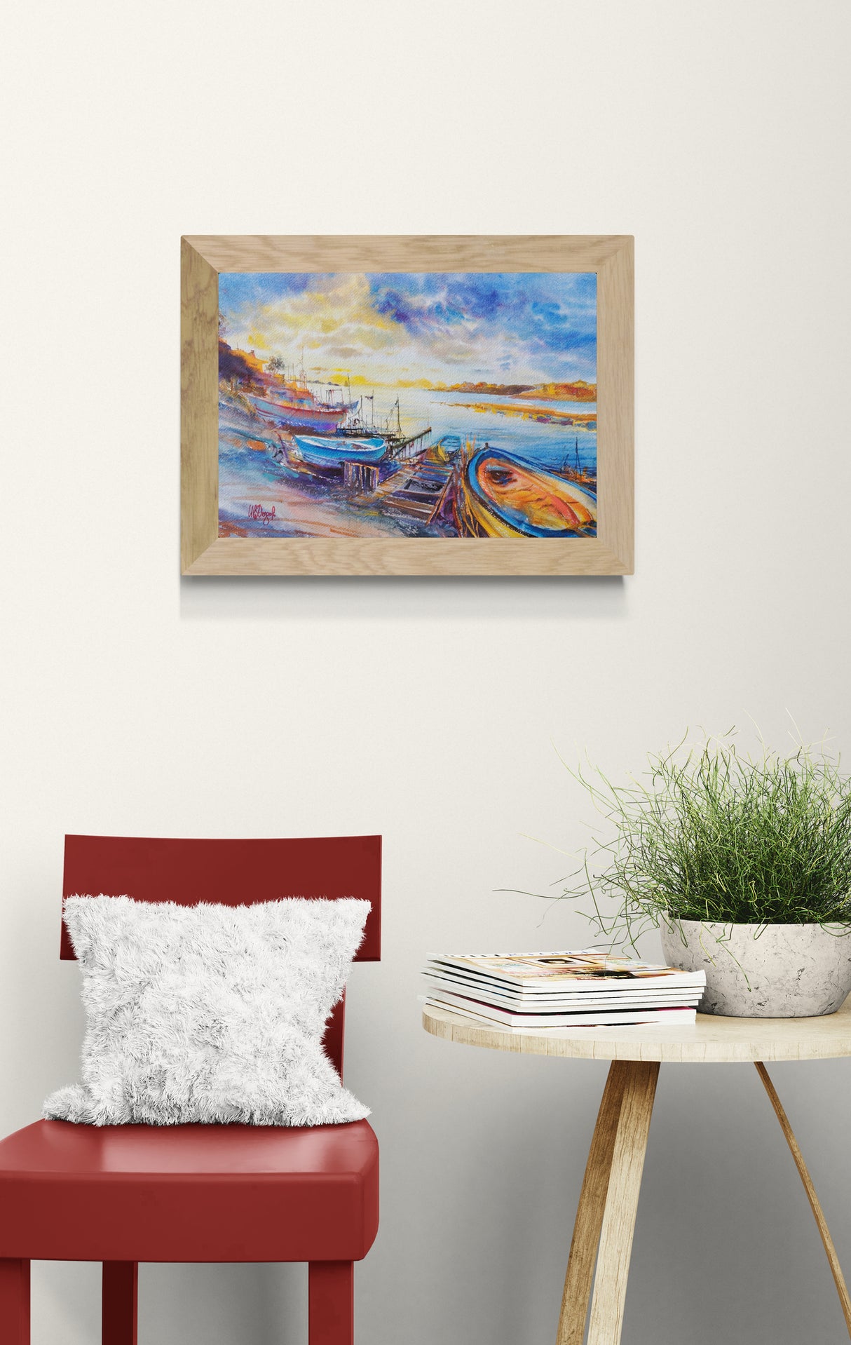 Влюбени лодки