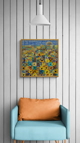 Оранжево поле