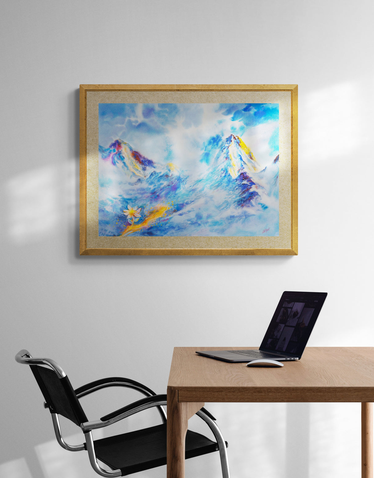 Изумруденото цвете