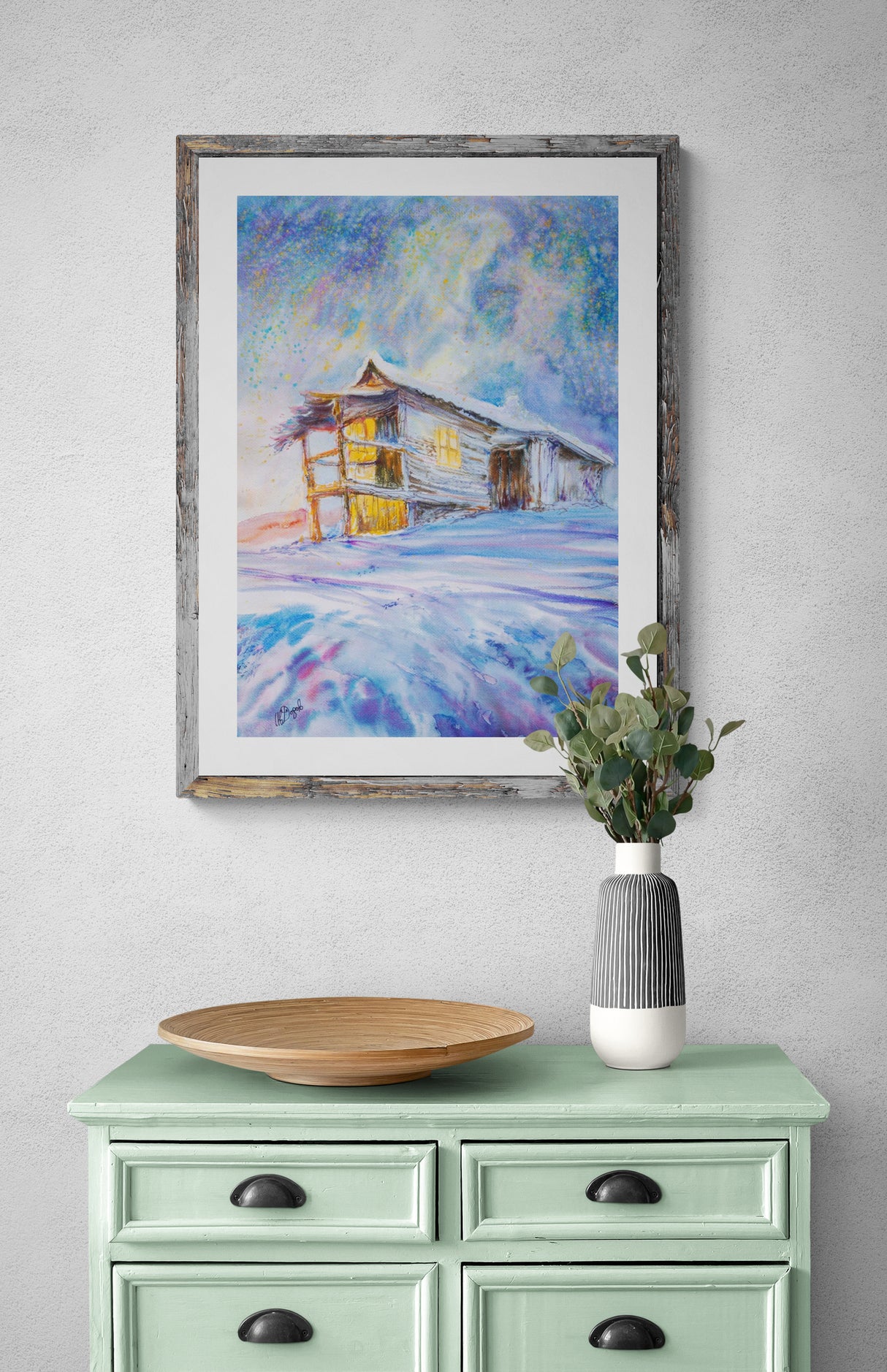 Зимна магия